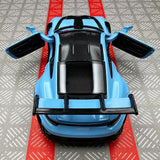 [TOY] 1:36 Porsche 2023 911 992 GT3 RS Blue Model Car Die-Cast