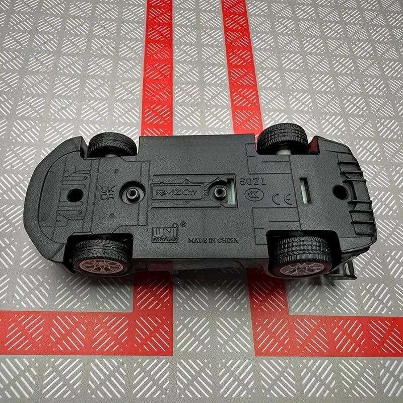 [TOY] 1:36 Porsche 2023 911 992 GT3 RS Gray Model Car Die-Cast