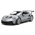 [TOY] 1:36 Porsche 2023 911 992 GT3 RS Gray Model Car Die-Cast