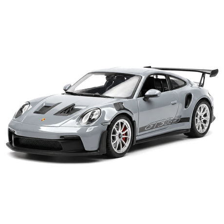 [TOY] 1:36 Porsche 2023 911 992 GT3 RS Gray Model Car Die-Cast