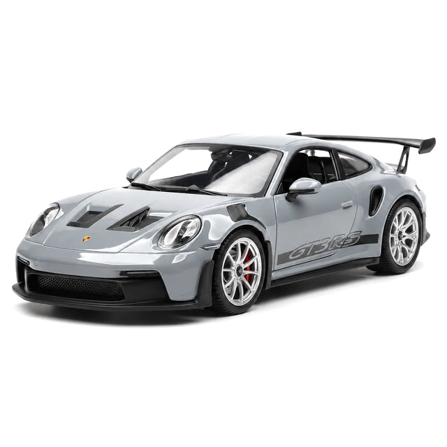 [TOY] 1:36 Porsche 2023 911 992 GT3 RS Gray Model Car Die-Cast