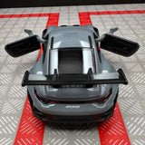 [TOY] 1:36 Porsche 2023 911 992 GT3 RS Gray Model Car Die-Cast