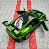 [TOY] 1:36 Porsche 2023 911 992 GT3 RS Green Model Car Die-Cast