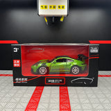 [TOY] 1:36 Porsche 2023 911 992 GT3 RS Green Model Car Die-Cast