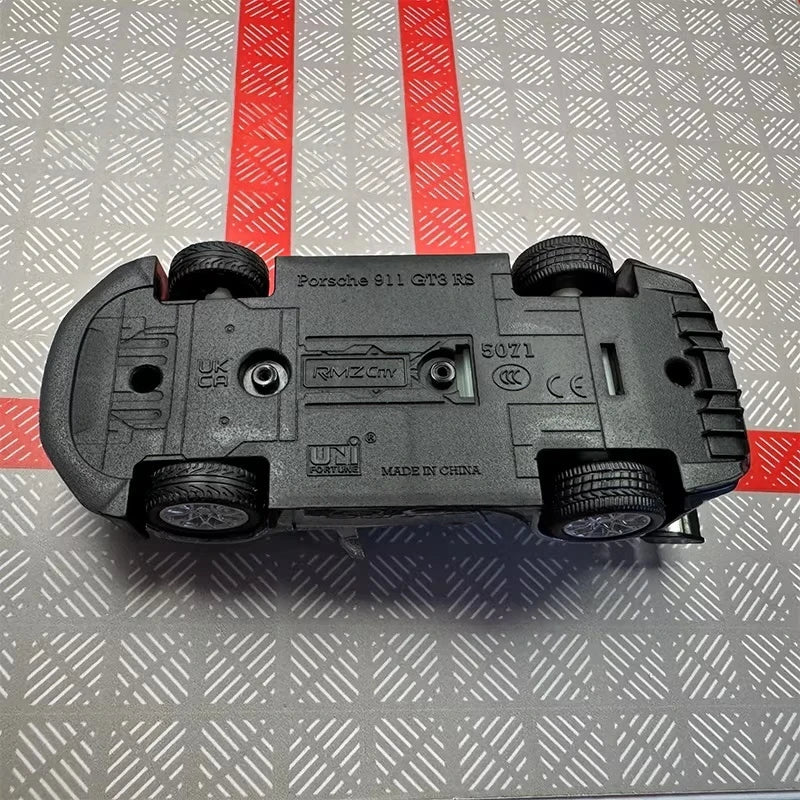 [TOY] 1:36 Porsche 2023 911 992 GT3 RS Silver Model Car Die-Cast