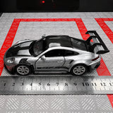 [TOY] 1:36 Porsche 2023 911 992 GT3 RS シルバー モデルカー Die-Cast