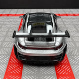 [TOY] 1:36 Porsche 2023 911 992 GT3 RS シルバー モデルカー Die-Cast