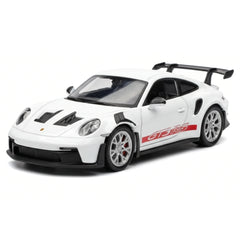 [TOY] 1:36 Porsche 2023 911 992 GT3 RS White Model Car Die-Cast