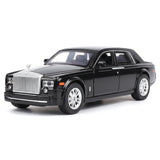 [TOY] 1:36 Rolls-Royce 2003 Phantom VII Black Model Car Die-Cast