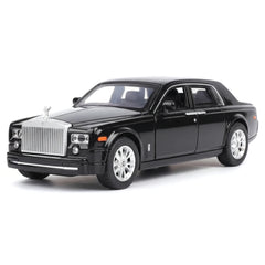 [TOY] 1:36 Rolls-Royce 2003 Phantom VII Black Model Car Die-Cast