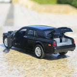 [TOY] 1:36 Rolls-Royce 2003 Phantom VII Black Model Car Die-Cast