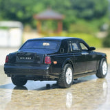 [TOY] 1:36 Rolls-Royce 2003 Phantom VII Black Model Car Die-Cast