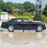 [TOY] 1:36 Rolls-Royce 2003 Phantom VII Black Model Car Die-Cast