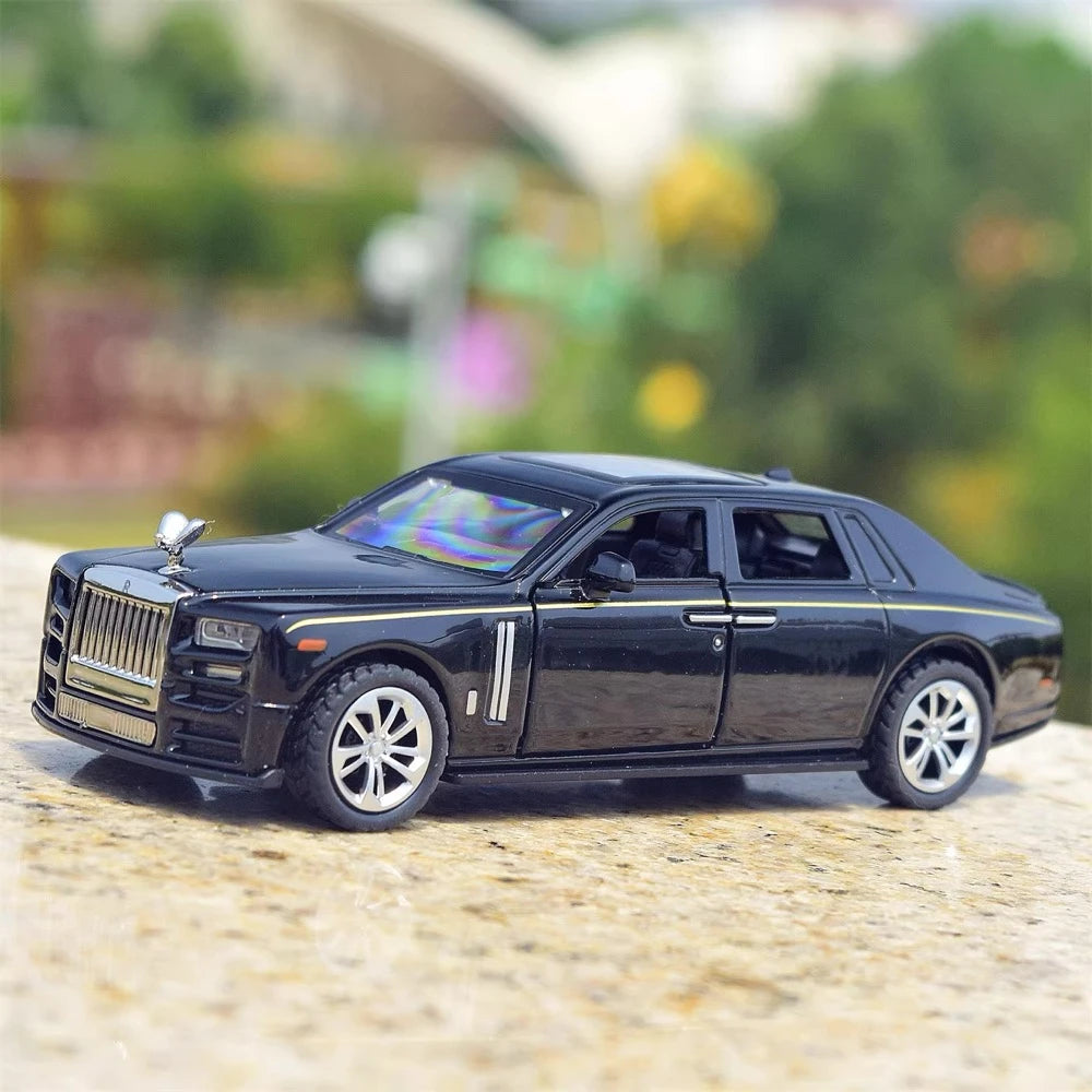 [TOY] 1:36 Rolls-Royce 2017 Ghost Black Model Car Die-Cast