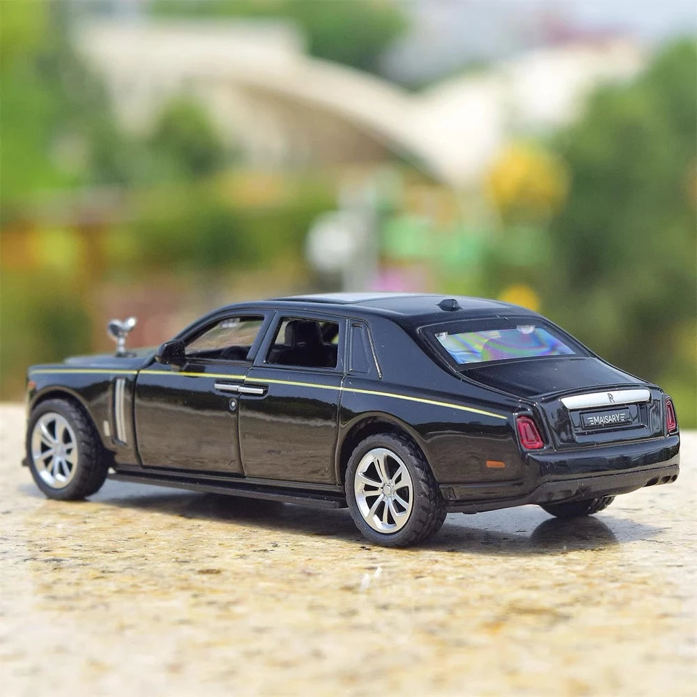 [TOY] 1:36 Rolls-Royce 2017 Ghost Black Model Car Die-Cast