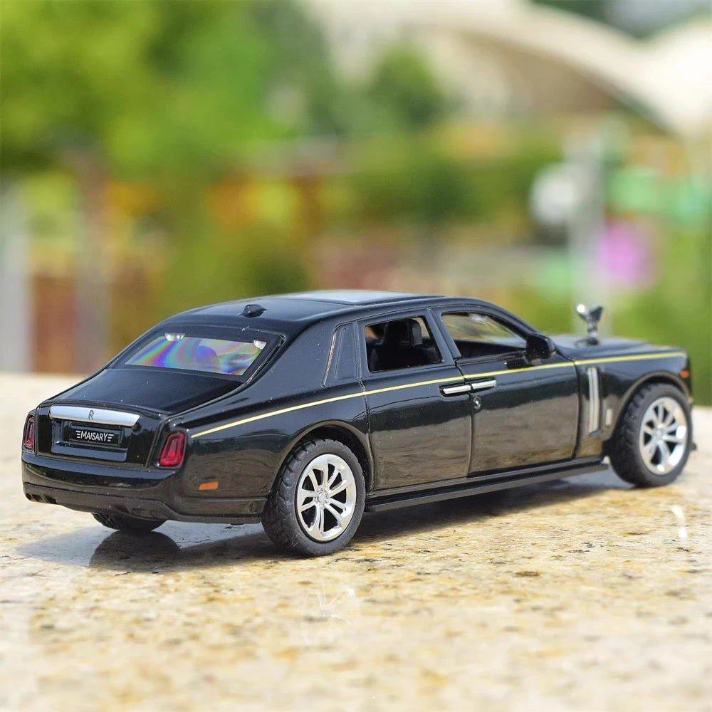 [TOY] 1:36 Rolls-Royce 2017 Ghost Black Model Car Die-Cast