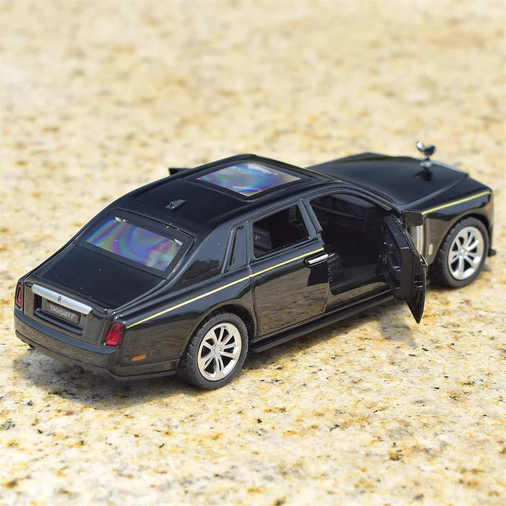 [TOY] 1:36 Rolls-Royce 2017 Ghost Black Model Car Die-Cast