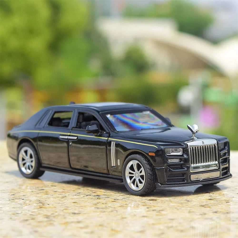 [TOY] 1:36 Rolls-Royce 2017 Ghost Black Model Car Die-Cast