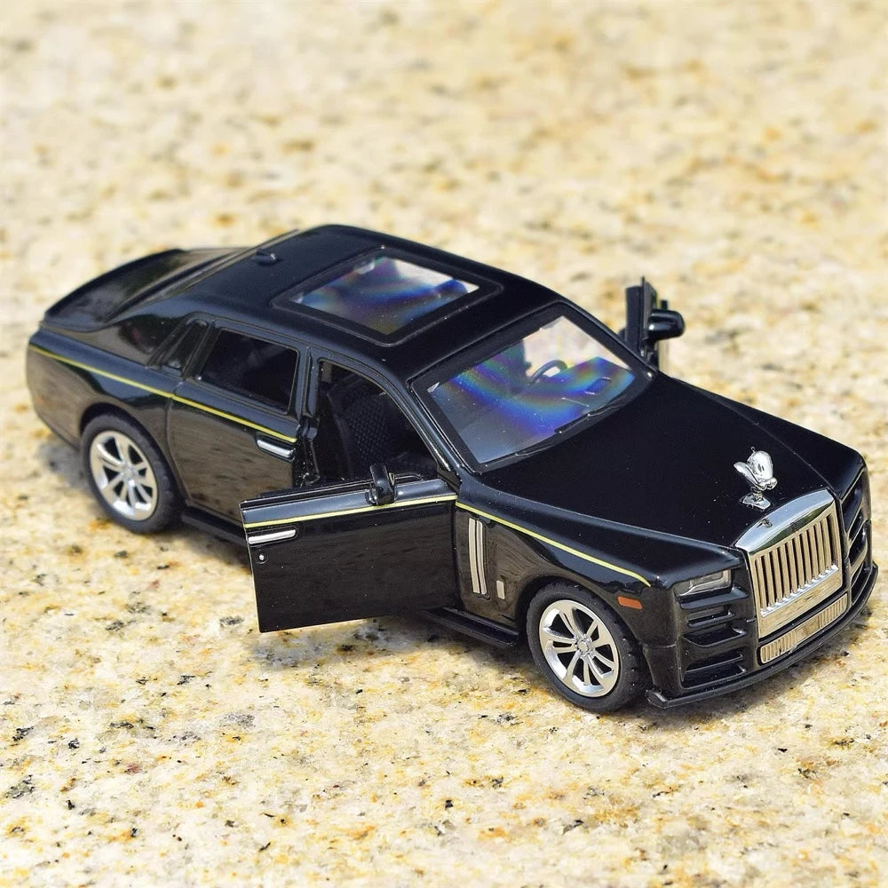 [TOY] 1:36 Rolls-Royce 2017 Ghost Black Model Car Die-Cast