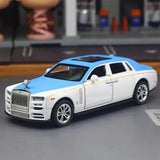 [TOY] 1:36 Rolls-Royce 2017 Ghost Blue Model Car Die-Cast