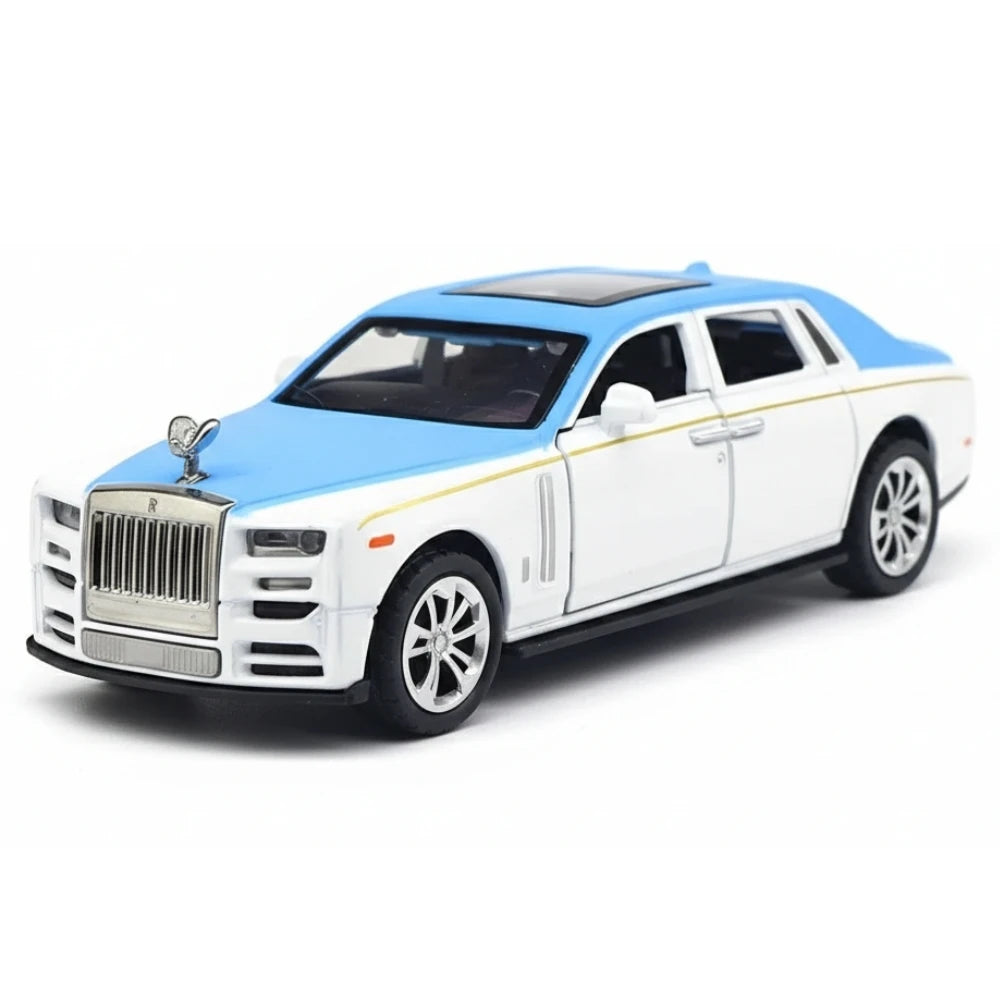 [TOY] 1:36 Rolls-Royce 2017 Ghost Blue Model Car Die-Cast