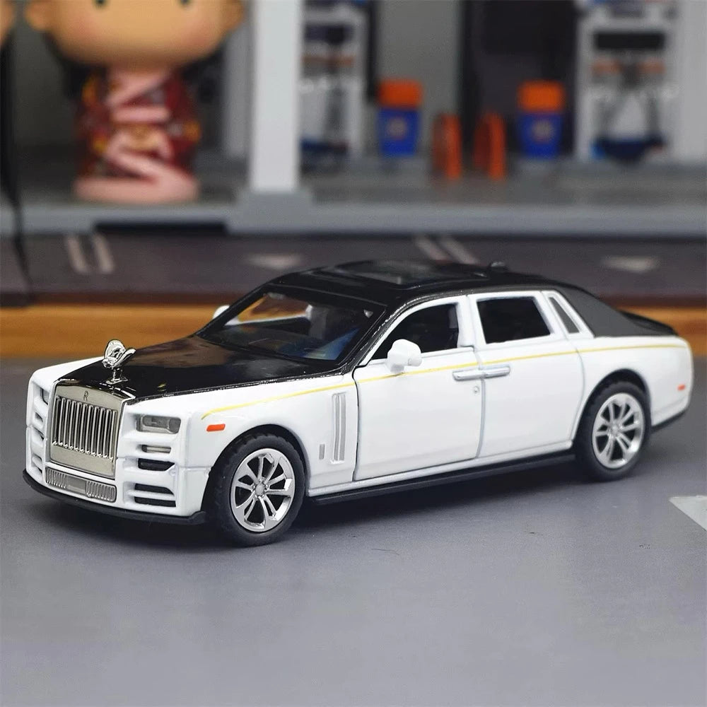 [TOY] 1:36 Rolls-Royce 2017 Ghost White Model Car Die-Cast