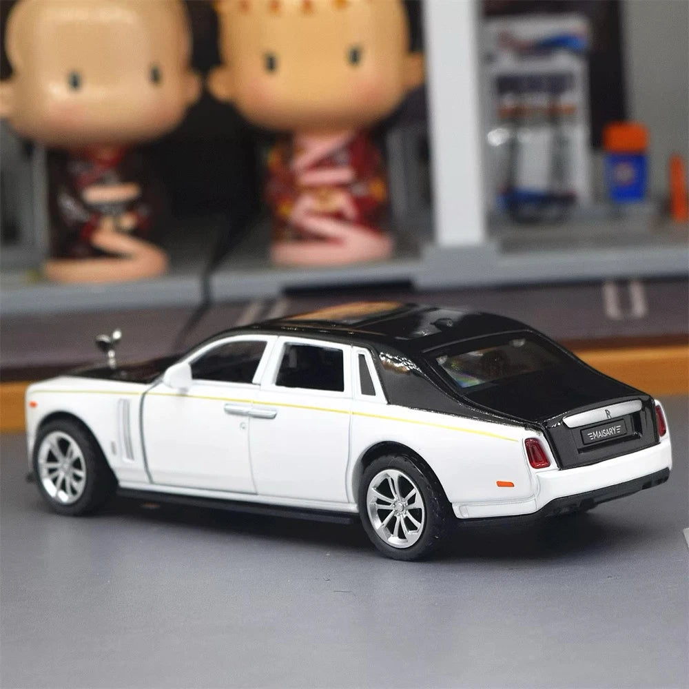 [TOY] 1:36 Rolls-Royce 2017 Ghost White Model Car Die-Cast