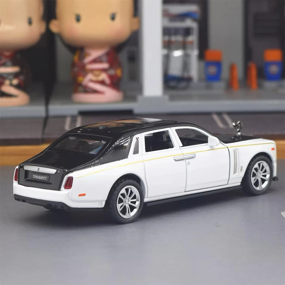 [TOY] 1:36 Rolls-Royce 2017 Ghost White Model Car Die-Cast
