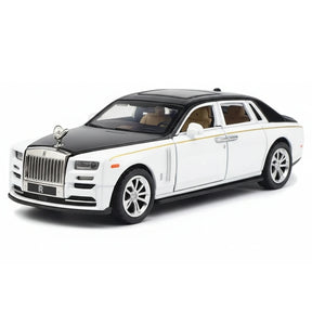 [TOY] 1:36 Rolls-Royce 2017 Ghost White Model Car Die-Cast