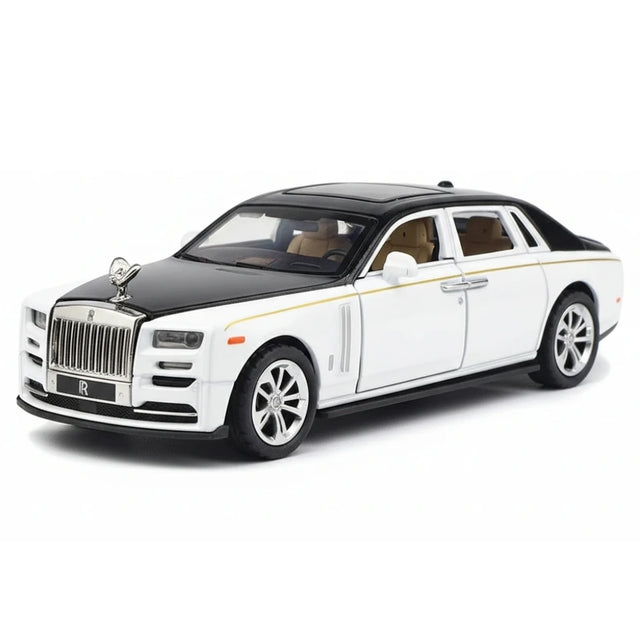[TOY] 1:36 Rolls-Royce 2017 Ghost White Model Car Die-Cast