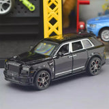 [TOY] 1:36 Rolls-Royce 2020 Cullinan Mansory Black Model Car Die-Cast