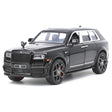 [TOY] 1:36 Rolls-Royce 2020 Cullinan Mansory Black Model Car Die-Cast
