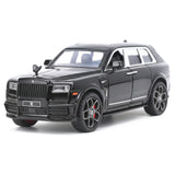 [TOY] 1:36 Rolls-Royce 2020 Cullinan Mansory Black Model Car Die-Cast