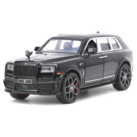 [TOY] 1:36 Rolls-Royce 2020 Cullinan Mansory Black Model Car Die-Cast