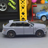 [TOY] 1:36 Rolls-Royce 2020 Cullinan Mansory grijs modelauto Die-Cast