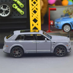 [TOY] 1:36 Rolls-Royce 2020 Cullinan Mansory Gray Model Car Die-Cast