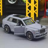 [TOY] 1:36 Rolls-Royce 2020 Cullinan Mansory grijs modelauto Die-Cast
