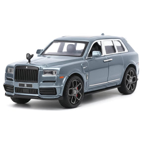 [TOY] 1:36 Rolls-Royce 2020 Cullinan Mansory grijs modelauto Die-Cast