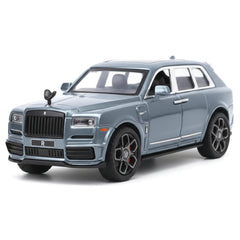 [TOY] 1:36 Rolls-Royce 2020 Cullinan Mansory Gray Model Car Die-Cast