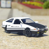 [TOY] 1:36 Toyota 1983 Corolla AE86 Initial D Model Car Die-Cast