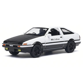 [TOY] 1:36 Toyota 1983 Corolla AE86 Initial D Model Car Die-Cast