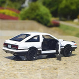 [TOY] 1:36 Toyota 1983 Corolla AE86 Initial D Model Car Die-Cast
