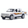 Toyota 1988 Hilux branco 1:36 – modelo de exposição em metal fundido