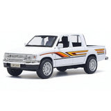 Toyota 1988 Hilux branco 1:36 – modelo de exposição em metal fundido