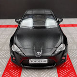 Toyota 2012 86 ZN6 Black 1:36 – Diecast Display Model Die-Cast