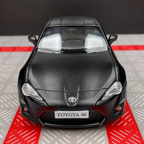 [TOY] 1:36 Toyota 2012 86 ZN6 Black Model Car Die-Cast