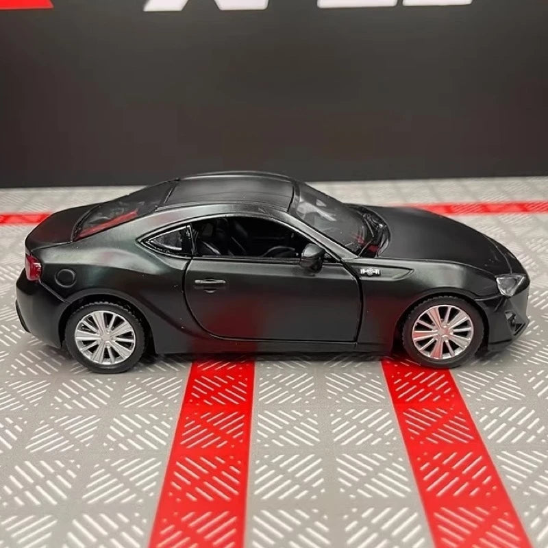 [TOY] 1:36 Toyota 2012 86 ZN6 Black Model Car Die-Cast