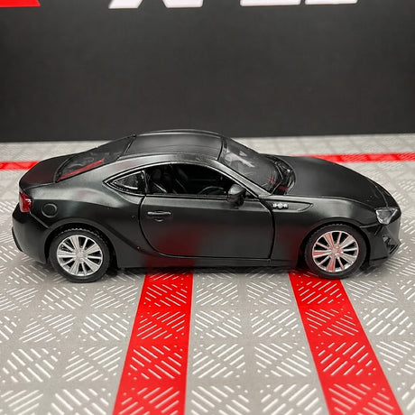 [TOY] 1:36 Toyota 2012 86 ZN6 Black Model Car Die-Cast