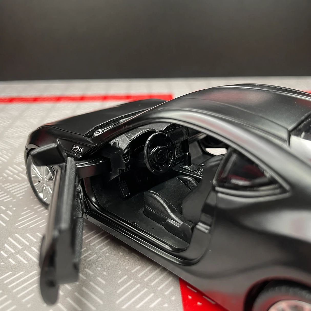 Toyota 2012 86 ZN6 Black 1:36 – Diecast Display Model Die-Cast