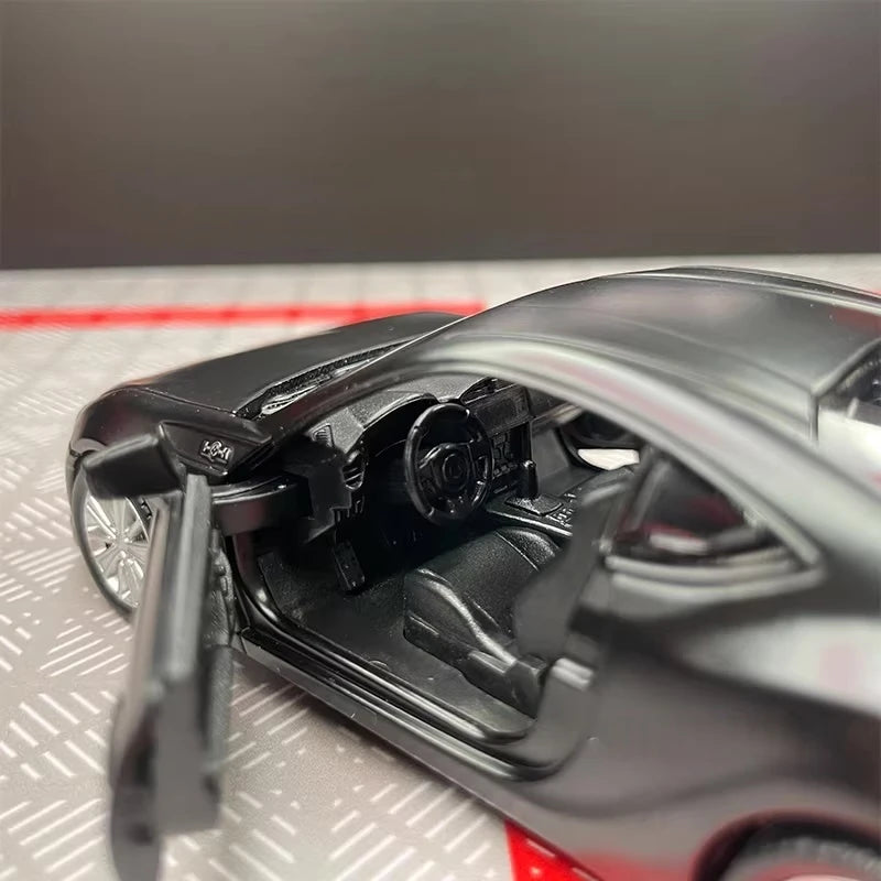 [TOY] 1:36 Toyota 2012 86 ZN6 Black Model Car Die-Cast